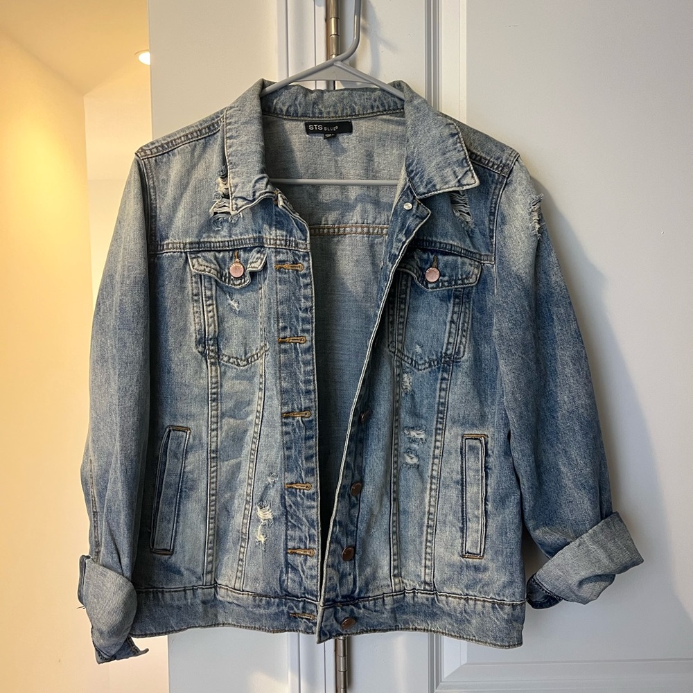 STS Blue denim jacket